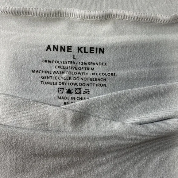 Bundle/$3 NEW Anne Klein Panties Underwear Super Soft & Stretchy Pale Blue Gray - Picture 2 of 6